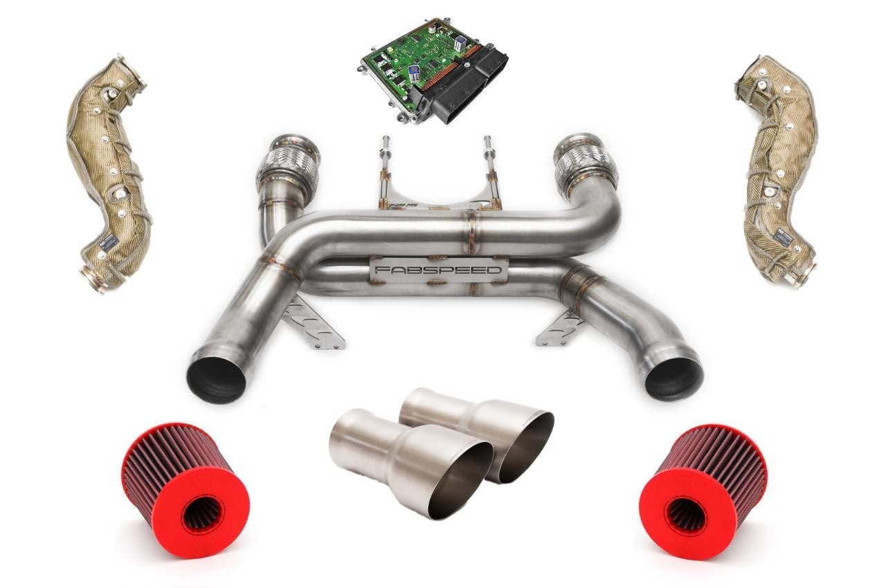 Fabspeed Performance Package for McLaren 720S