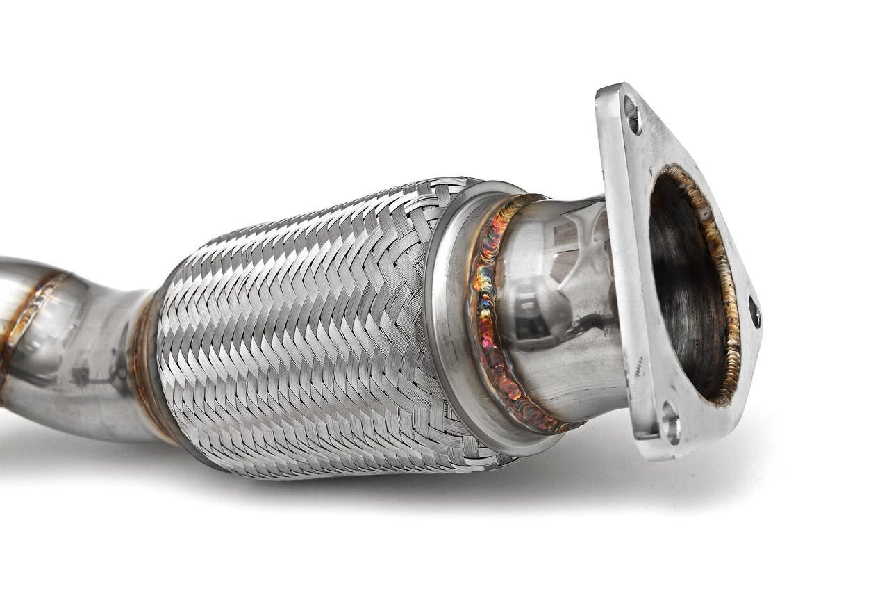 Fabspeed Primary Competition Link Pipes for 957 Porsche Cayenne Turbo & Cayenne Turbo S