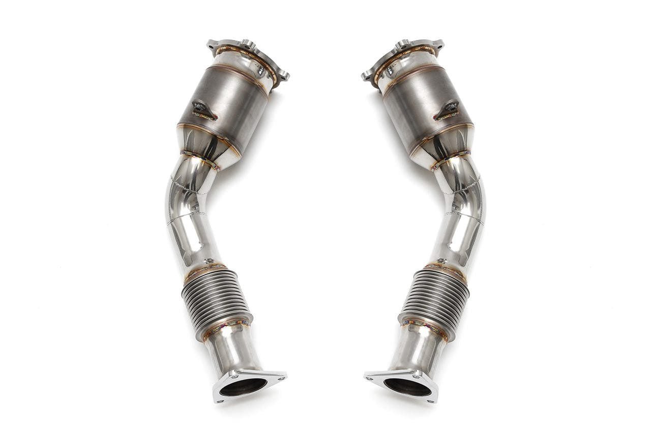 Fabspeed Primary Sport Cats for 957 Porsche Cayenne Turbo & Cayenne Turbo S