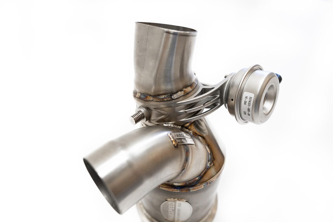 Fabspeed PSE Competition Link Pipes for 991.2 Porsche 911 GT2 RS