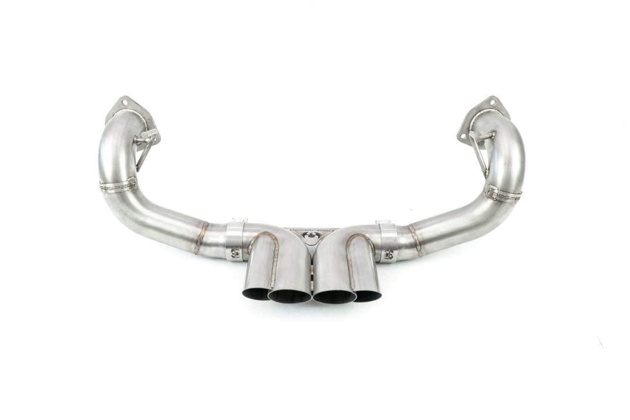 Fabspeed Quad-Tip Cat Back Sport Exhaust for NC1 Acura NSX [FS.ACURA.NSX.CBEQT]