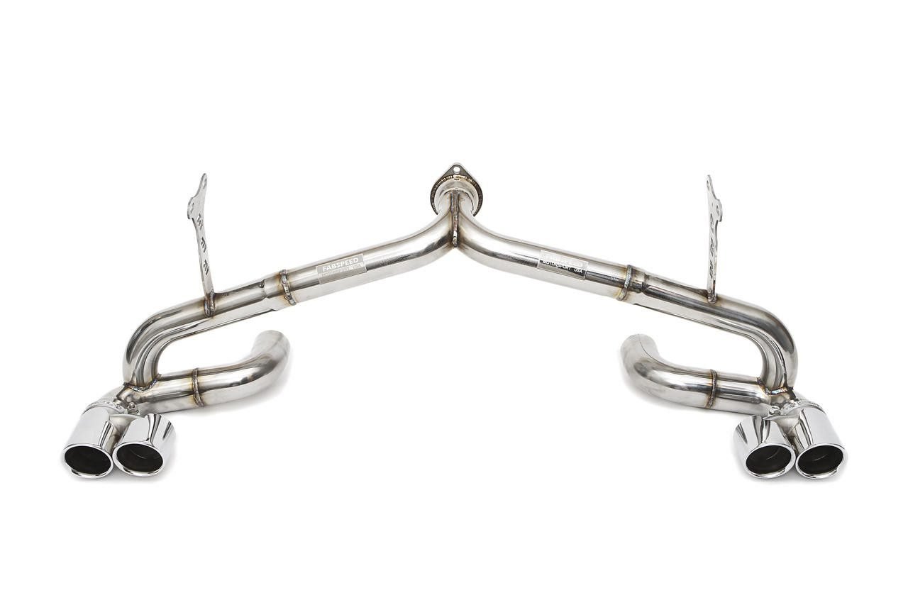 Fabspeed Race Exhaust System for Ferrari F355