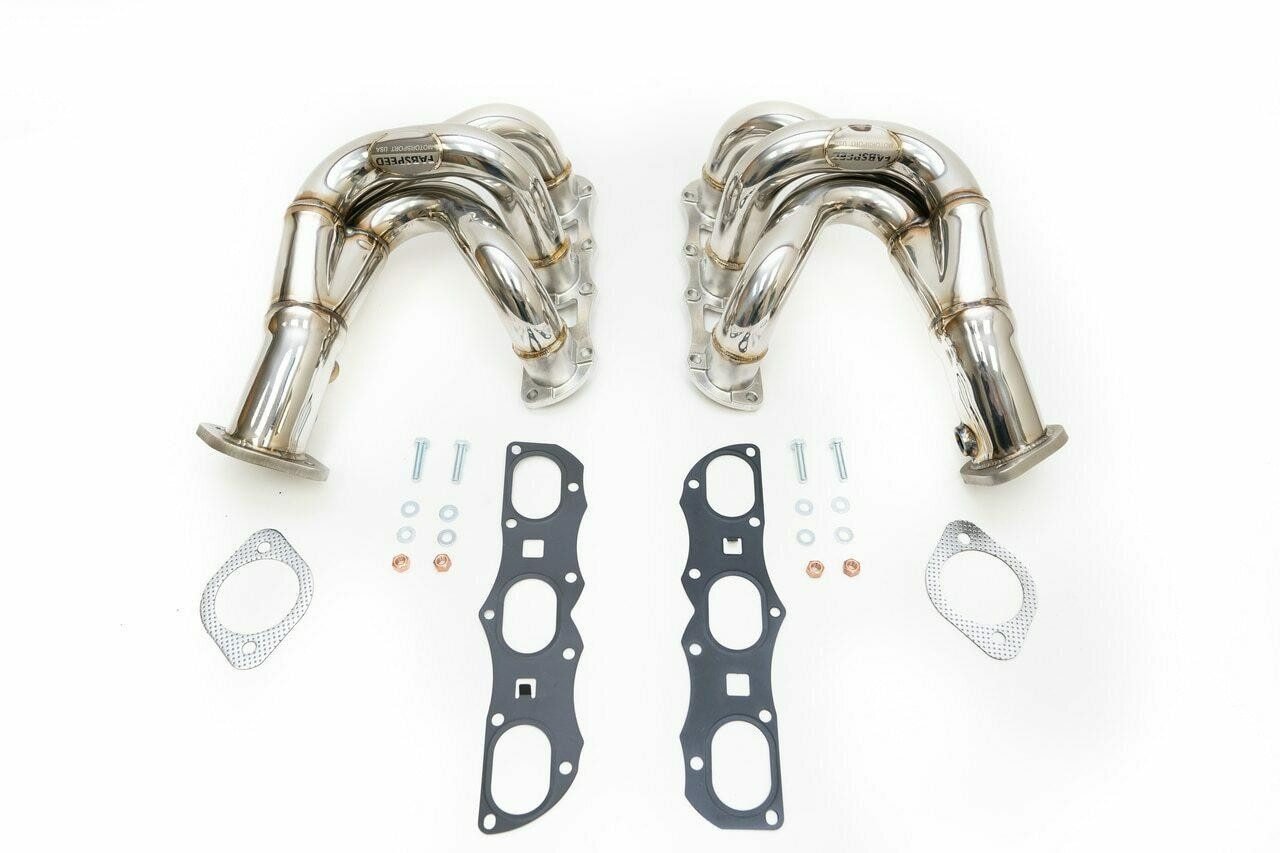 Fabspeed Race Headers for 981 Porsche Boxster Spyder & Cayman GT4