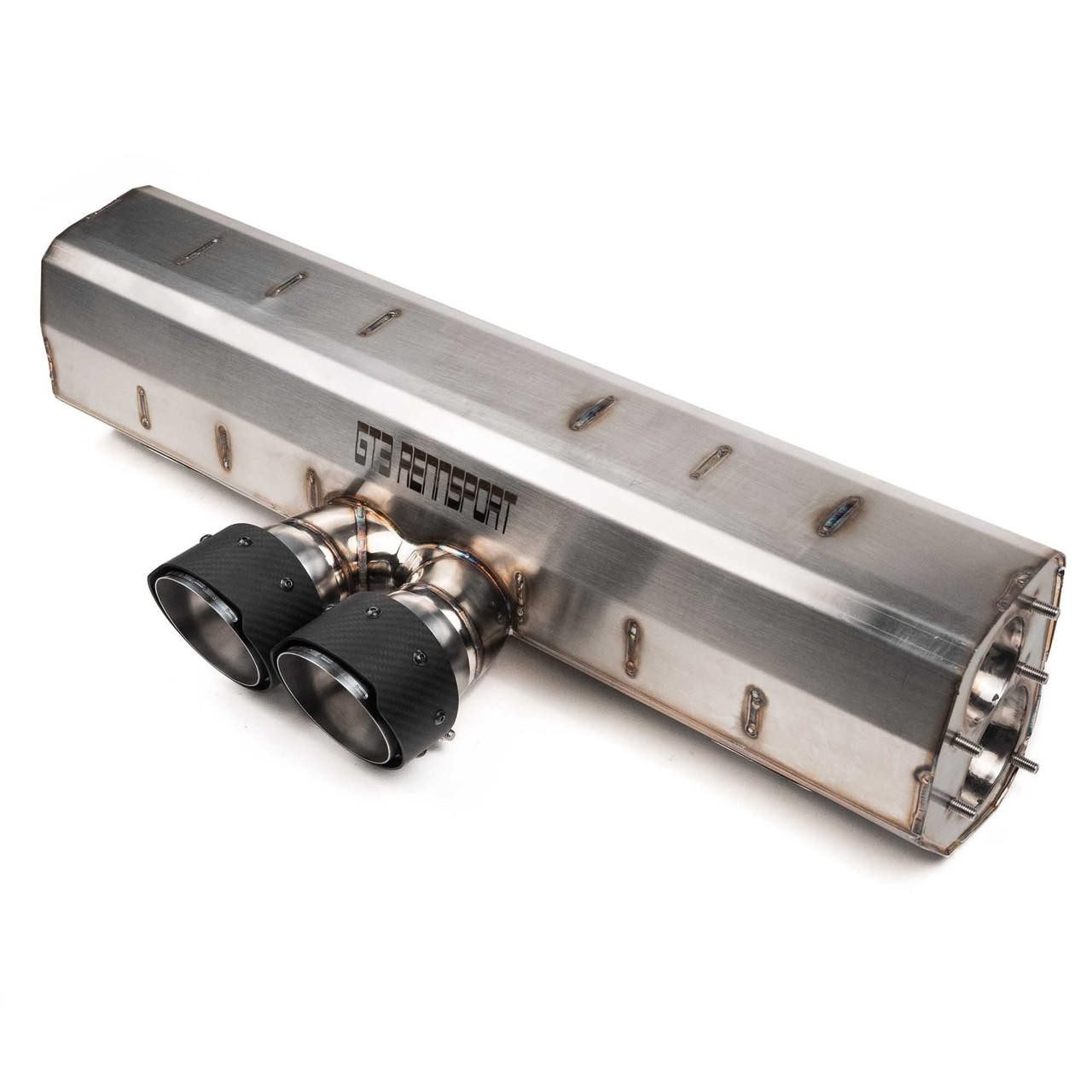 Fabspeed Rennsport Muffler System for 991.1 Porsche 911 GT3 & GT3 RS