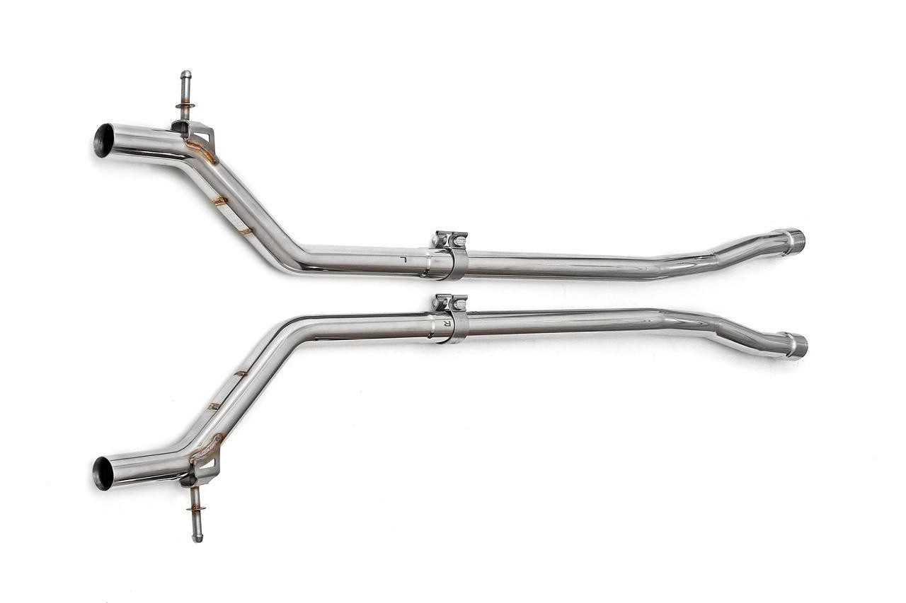 Fabspeed Resonator Bypass Pipes for 970 Porsche Panamera & Panamera 4