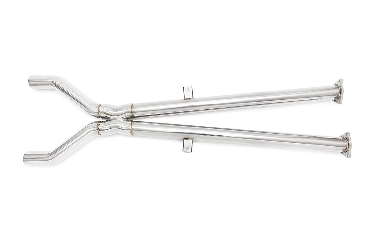 Fabspeed Resonator Bypass X-Pipe for Bentley Continental GT / GTC / GT Speed