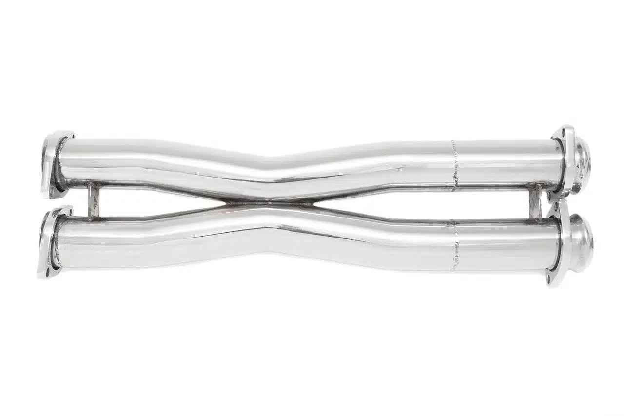 Fabspeed Resonator Bypass X-Pipe for F116 Ferrari 456, 456 GTA and 456M