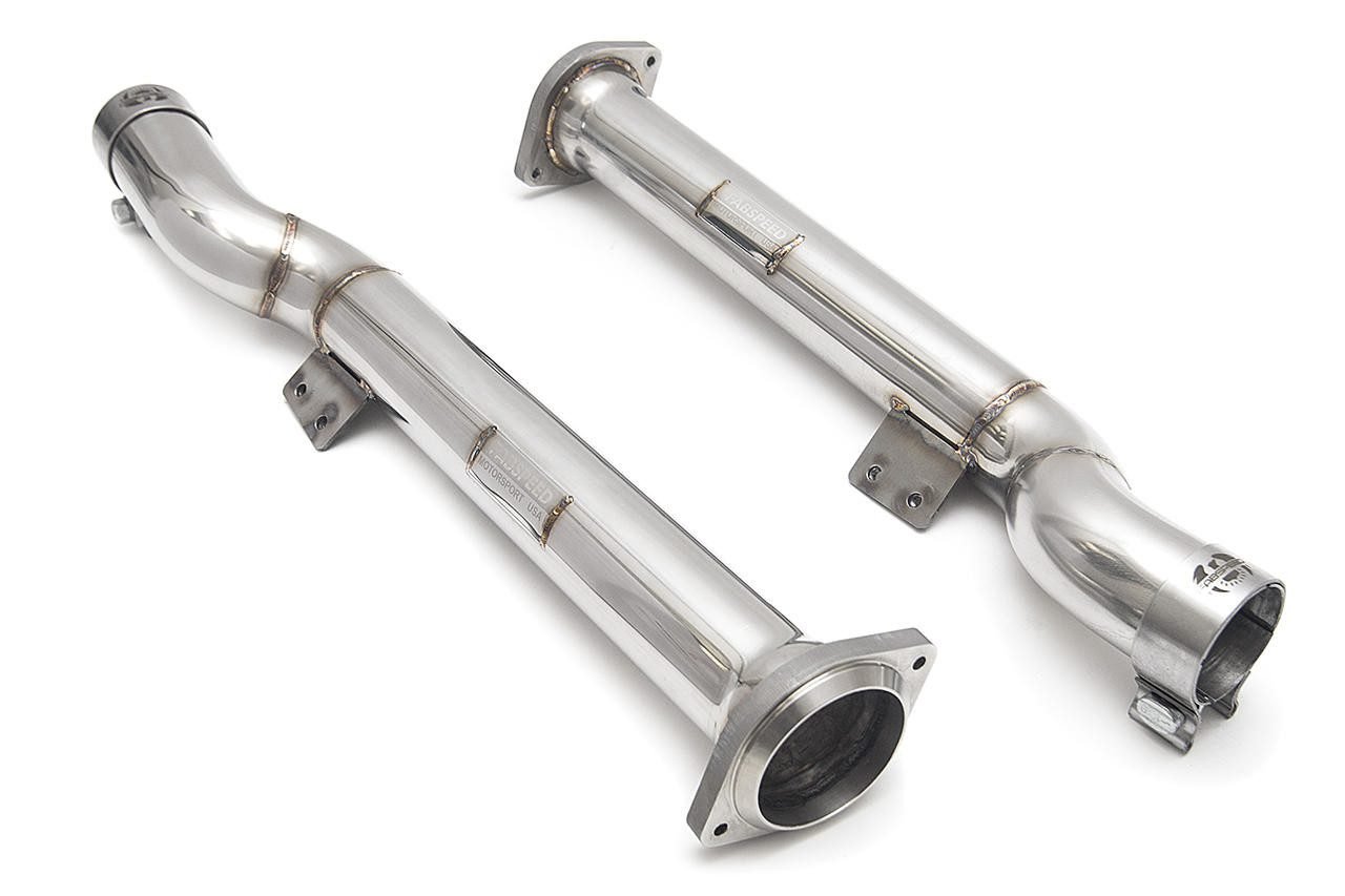 Fabspeed Second Competition Link Pipes for Ferrari 599 GTB and GTO [FS.FER.599.CB]