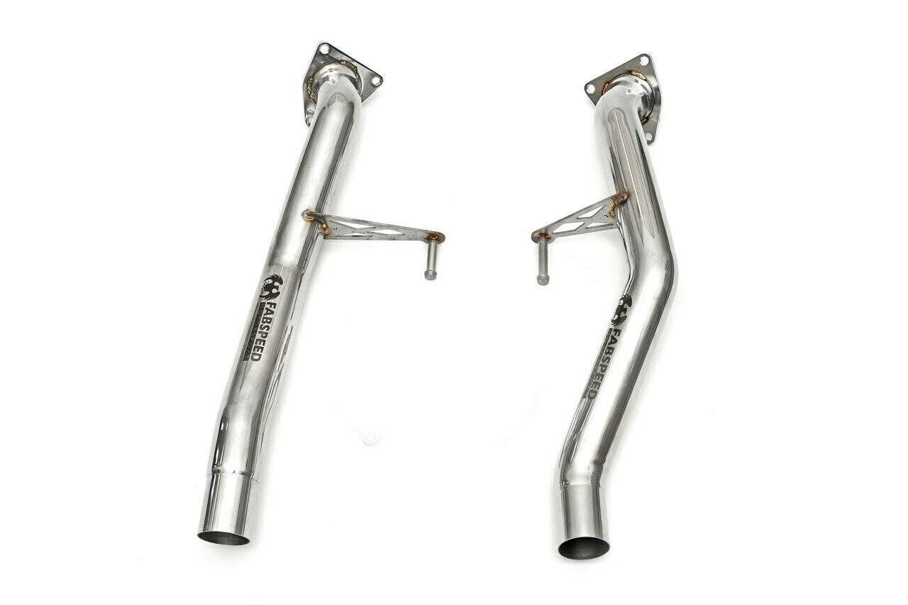 Fabspeed Secondary Competition Link Pipes for 957 Porsche Cayenne GTS & Cayenne S