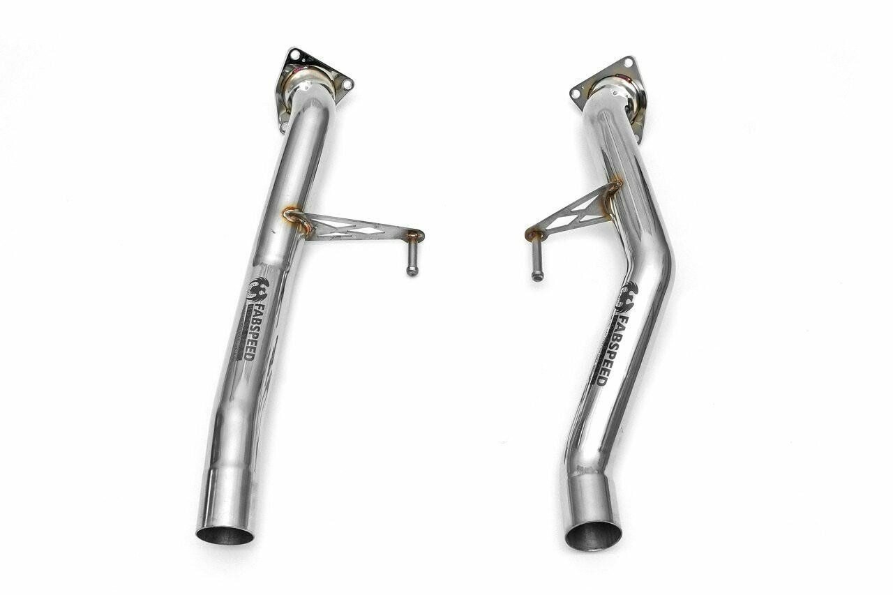 Fabspeed Secondary Competition Link Pipes for 957 Porsche Cayenne Turbo & Cayenne Turbo S