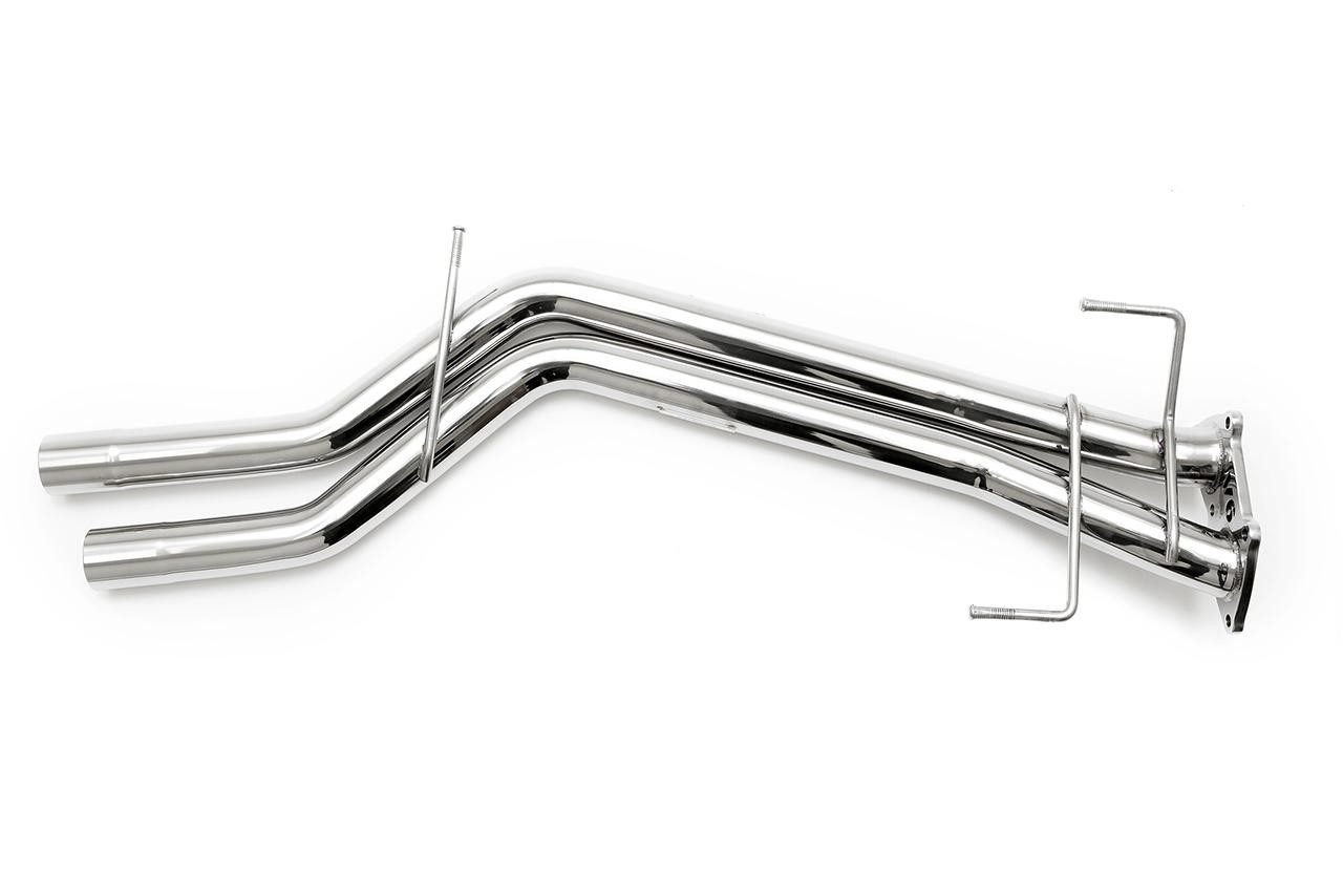Fabspeed Secondary Competition Link Pipes for 957 Porsche Cayenne