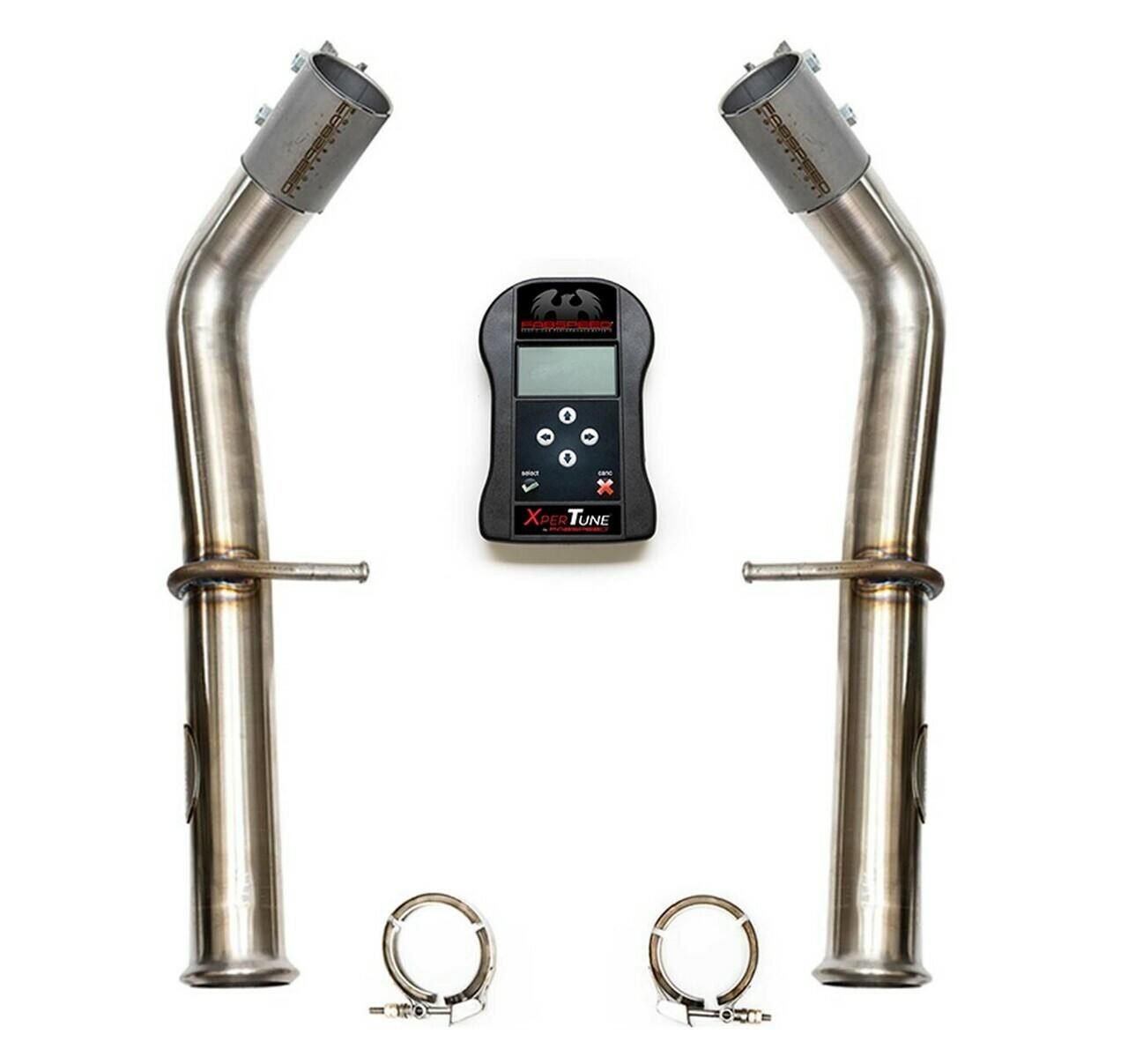 Fabspeed Secondary Link Pipes for Mercedes-AMG G 63 [FS.MER.G63.SCBEP]