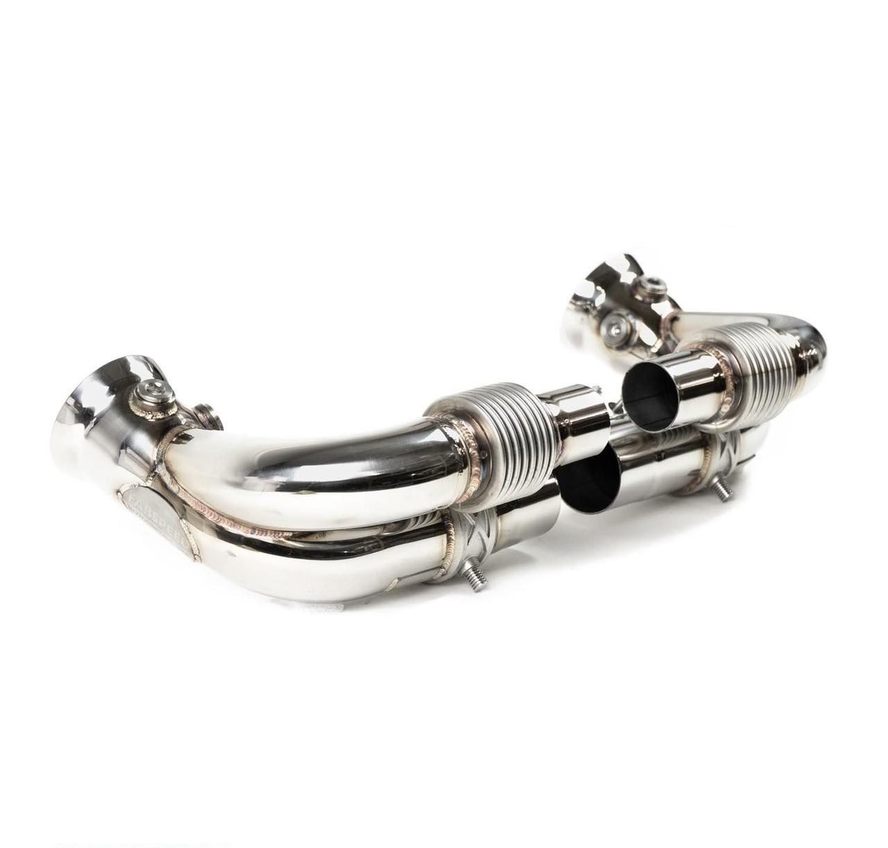 Fabspeed Side Muffler Bypass Pipes for 991.1 Porsche 911 GT3 & GT3 RS