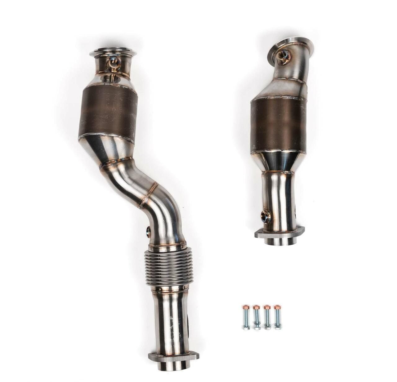 Fabspeed Sport Cat Downpipes for BMW G8X M2, M3 and M4 [FS.BMW.G8X.SC]