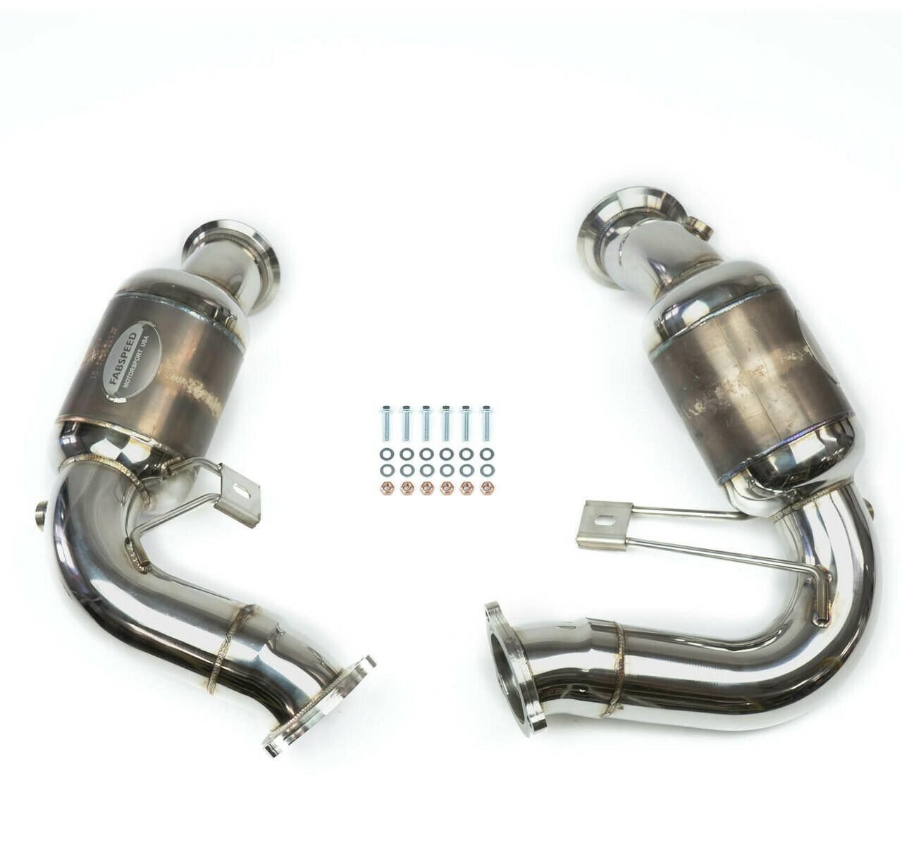 Fabspeed Sport Cats for 95B Porsche Macan GTS / S / Turbo