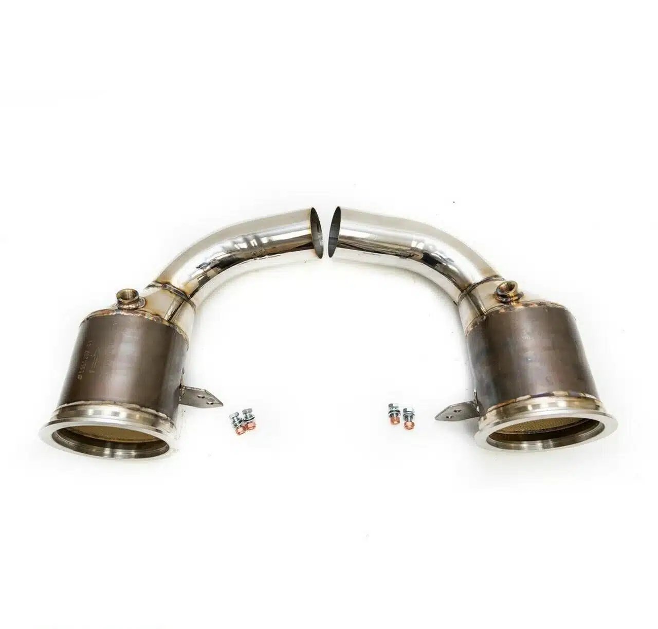 Fabspeed Sport Cats for 992.2 Porsche 911 Carrera, 4S, S and Targa 4S [FS.POR.9922.SC]