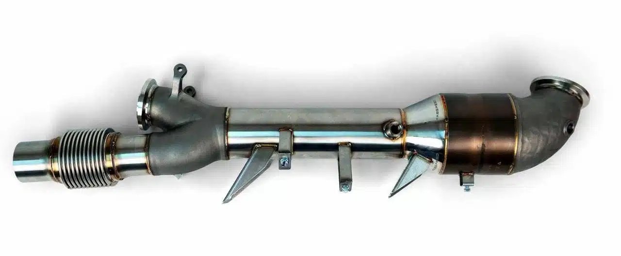 Fabspeed Sport Cats for 992.2 Porsche 911 Carrera GTS [FS.POR.9922GTS.SC]