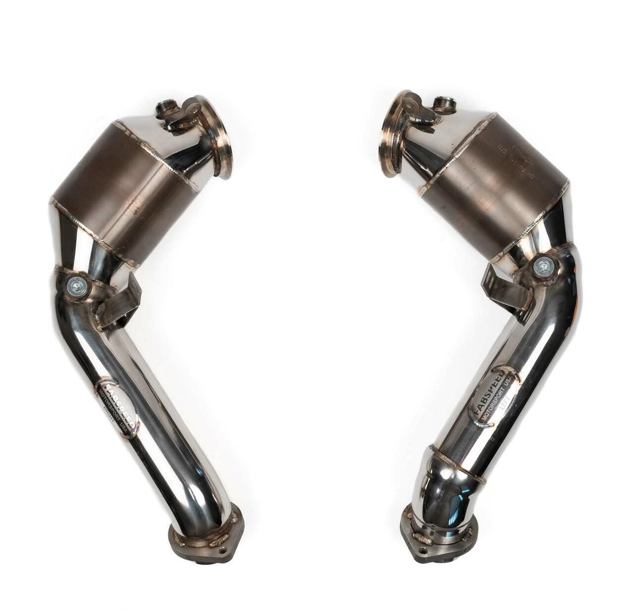 Fabspeed Sport Cats for BMW E71 X6M