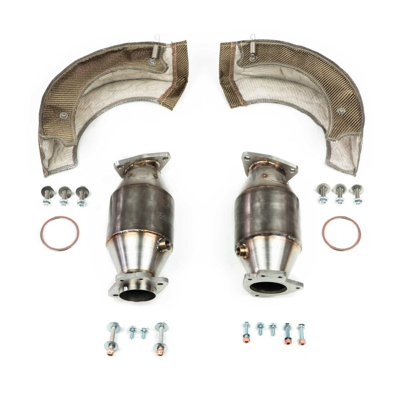 Fabspeed Sport Cats for C8 Chevrolet Corvette Z06 [FS.CHEVY.C8Z06.SC]