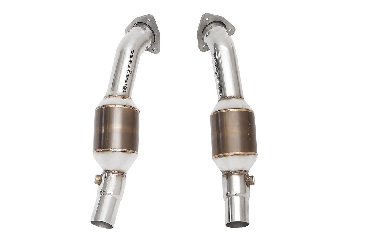 Fabspeed Sport Cats for Ferrari F430 / F430 Scuderia