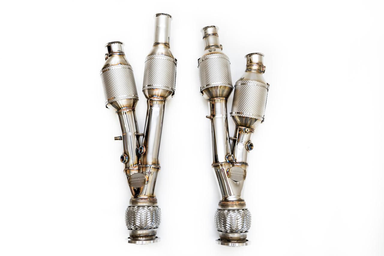 Fabspeed Sport Cats for Lamborghini Aventador SVJ & Aventador Ultimae [FS.LAM.AVRSVJ.SC]