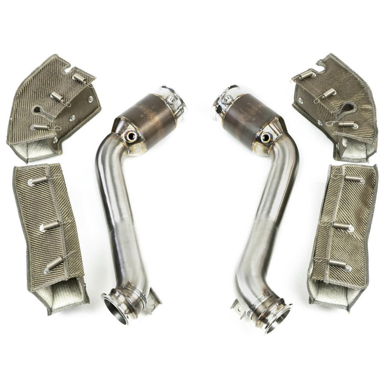 Fabspeed Sport Cats for McLaren GT