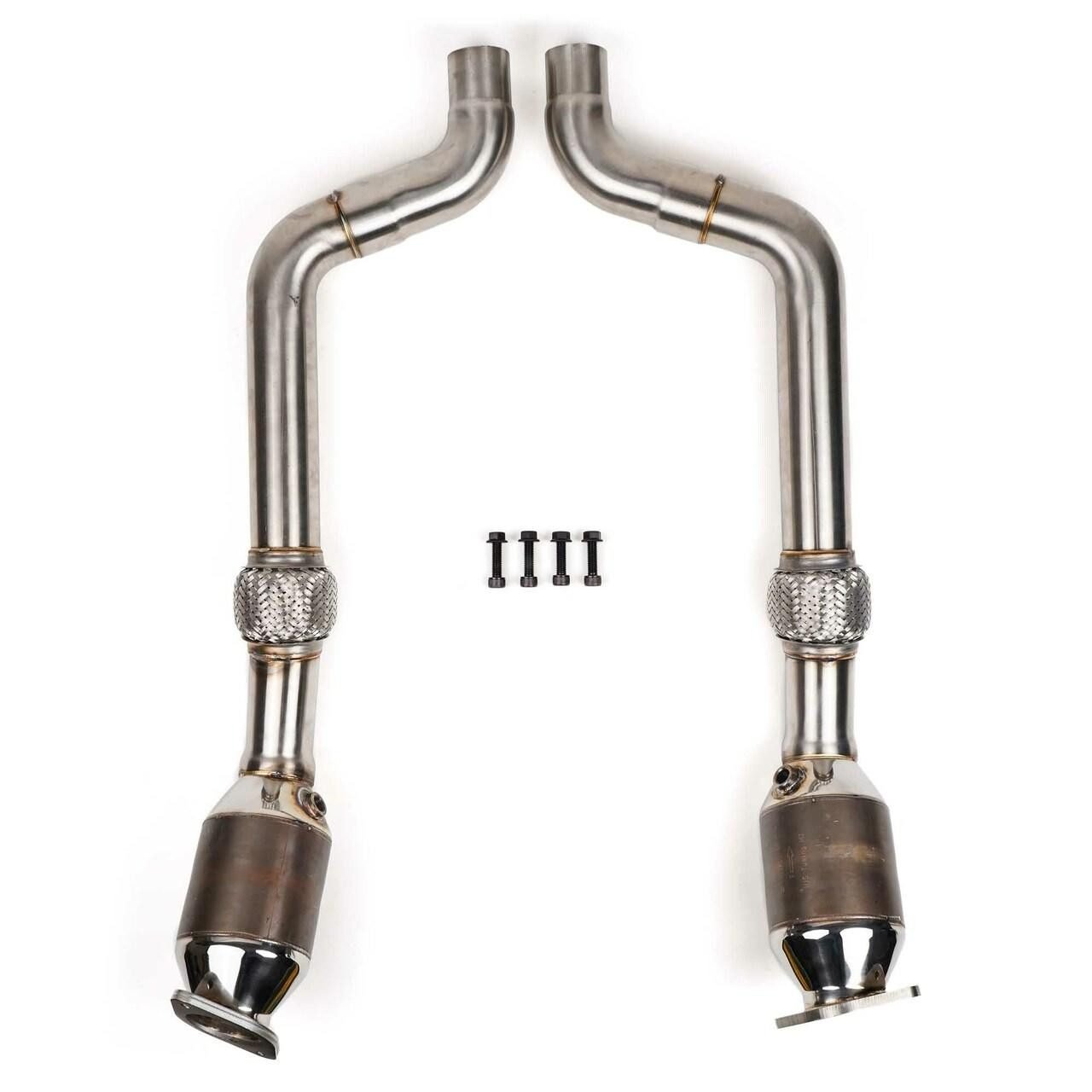 Fabspeed Sport Cats for S550 Ford Mustang Shelby GT350 & GT350R