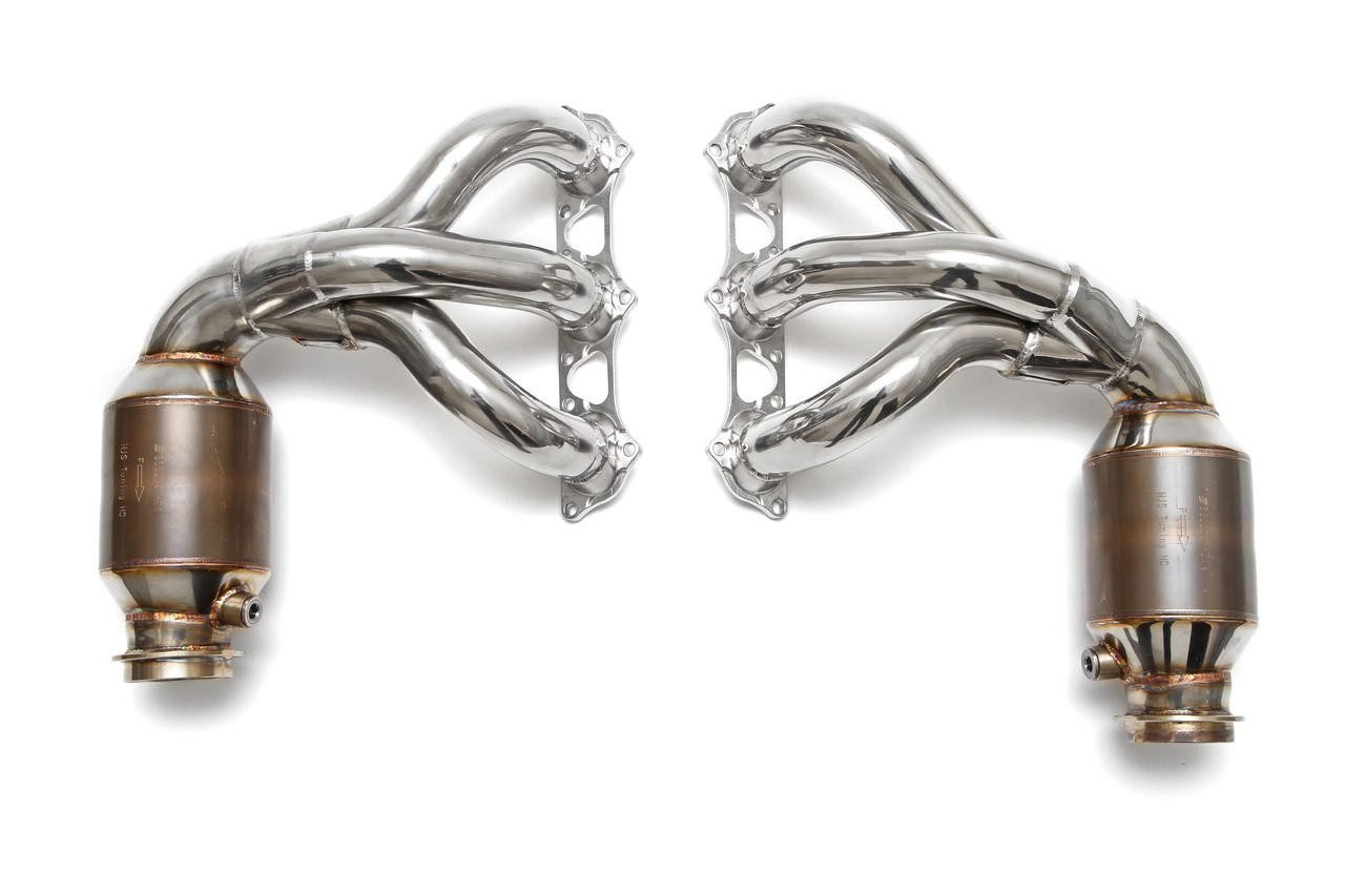 Fabspeed Sport Headers for 991.1 Porsche 911 GT3 & GT3 RS [FS.POR.991GT3.SHDR]