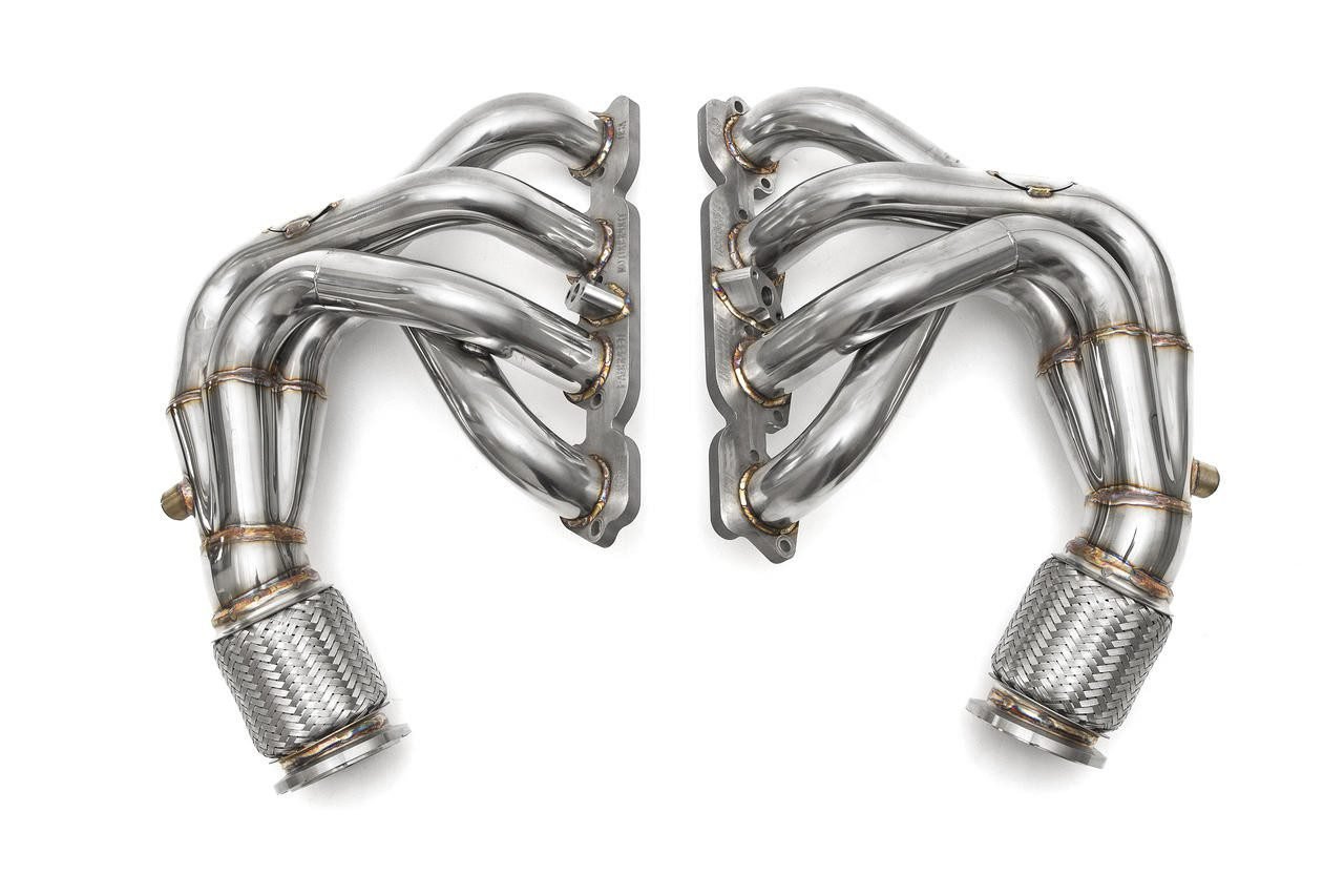 Fabspeed Sport Headers for Ferrari 458 Italia / Speciale