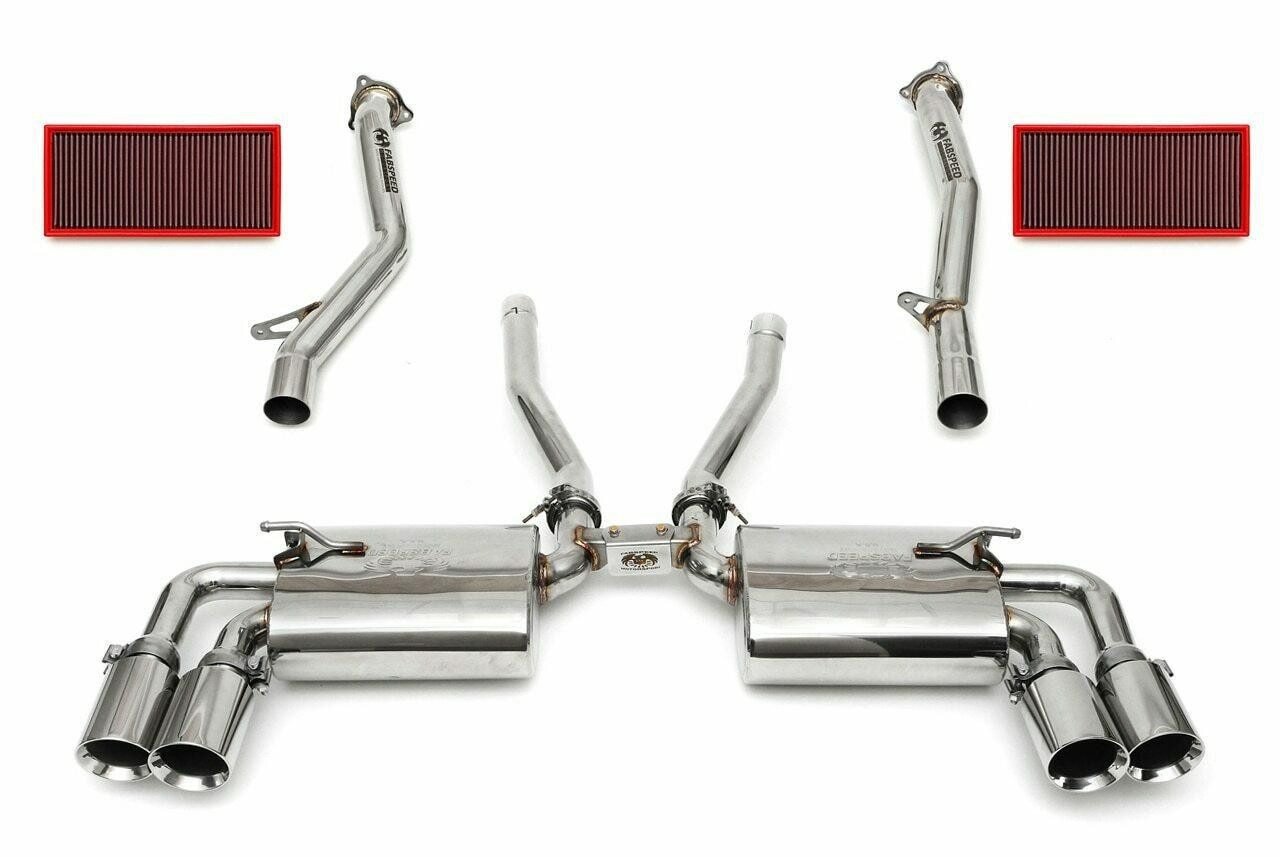 Fabspeed Sport Performance Package for 958 Porsche Cayenne Turbo & Cayenne Turbo S