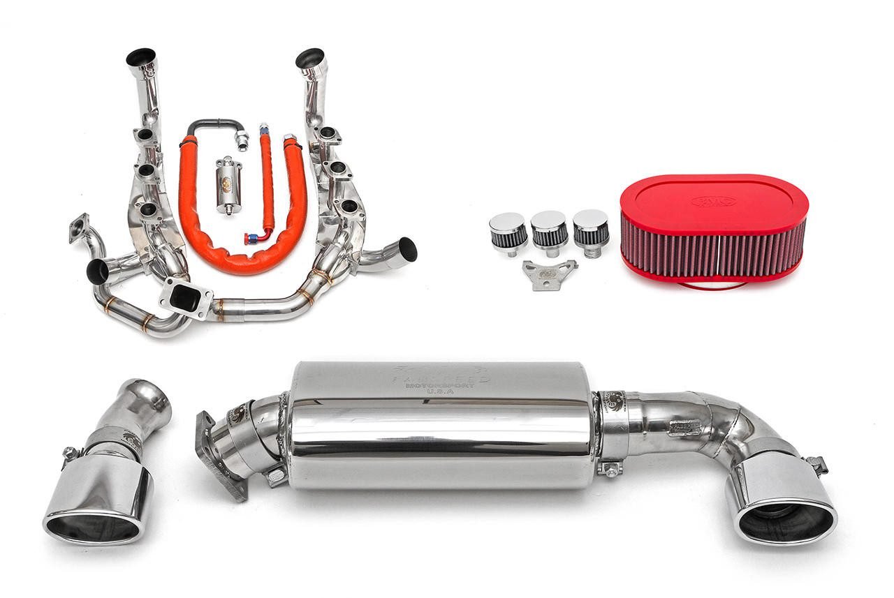 Fabspeed Sport Performance Package for 964 Porsche 911 C2 Turbo