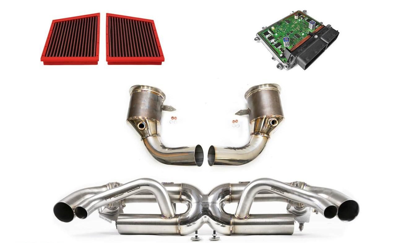 Fabspeed Sport Performance Package for 992 Porsche 911 Carrera / Carrera S & Dakar