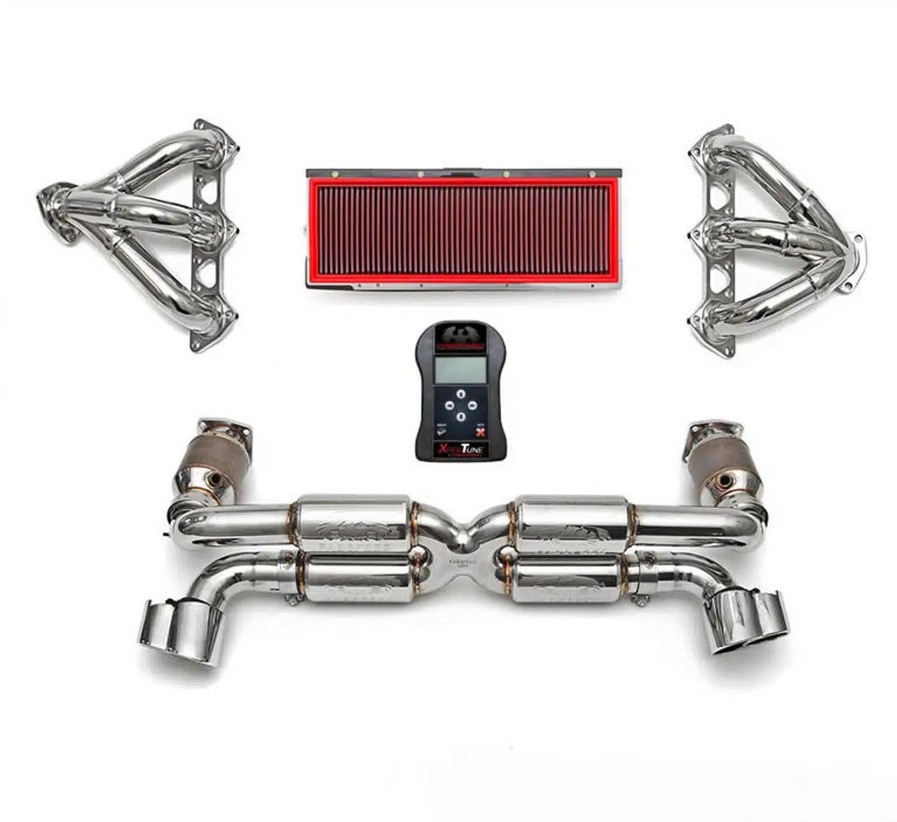Fabspeed Sport Performance Package for 996 Porsche 911 GT2 [FS.POR.996GT2.SPKGE]