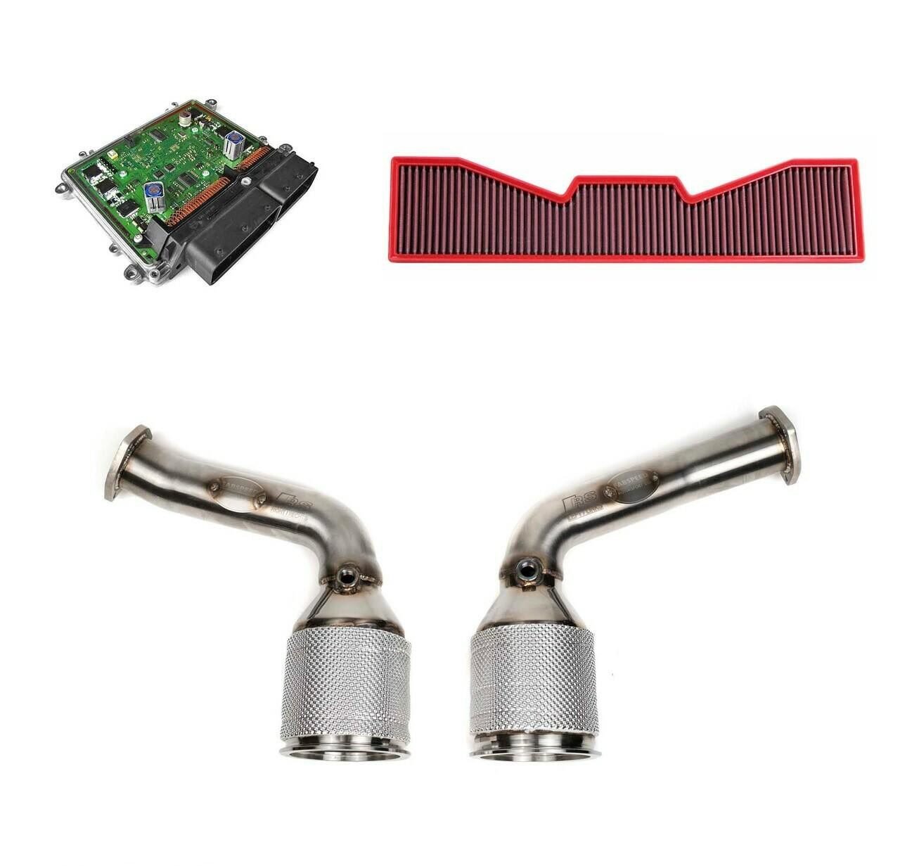 Fabspeed Sport Performance Package for C8 Audi RS6 & RS7