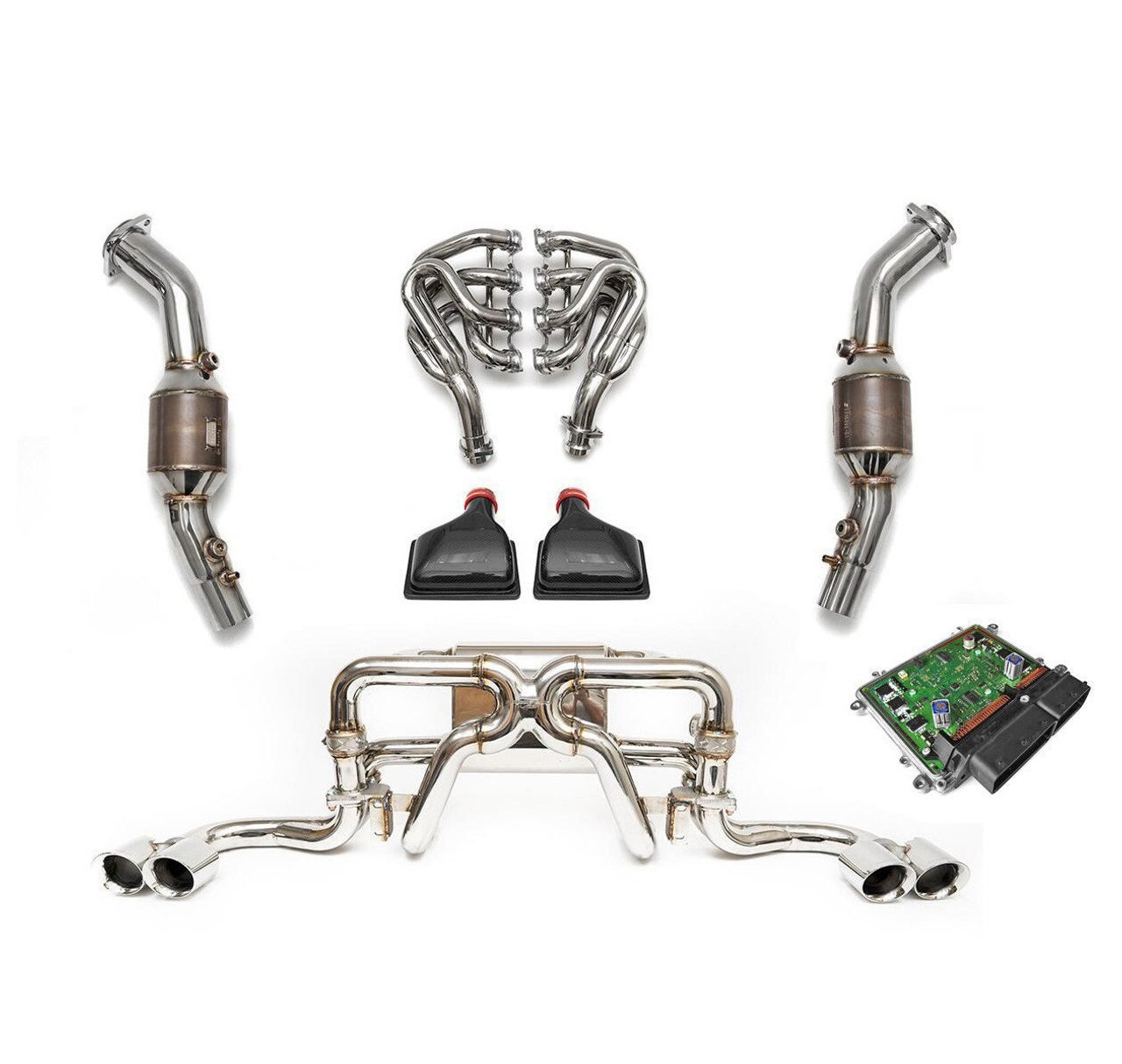 Fabspeed Sport Performance Package for Ferrari 360