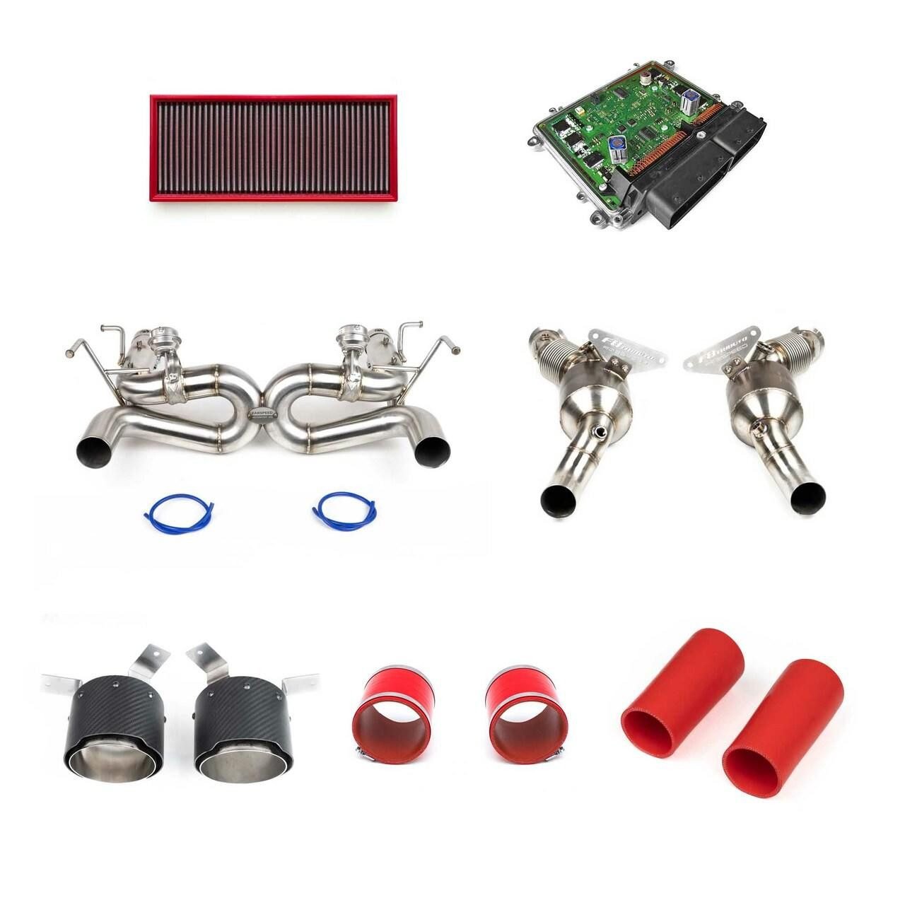 Fabspeed Sport Performance Package for Ferrari F8 Tributo & Spider