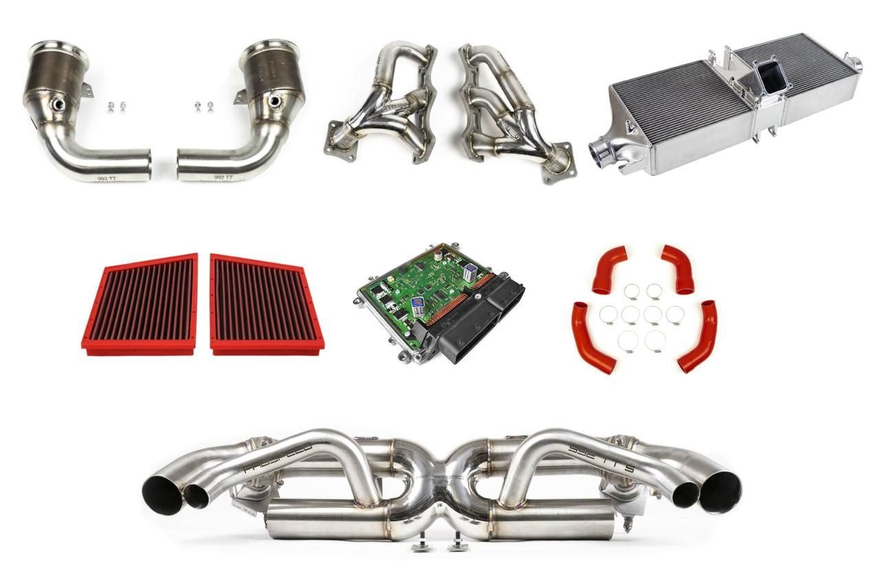 Fabspeed Stage 2 Performance Package for 992 Porsche 911 Turbo & Turbo S