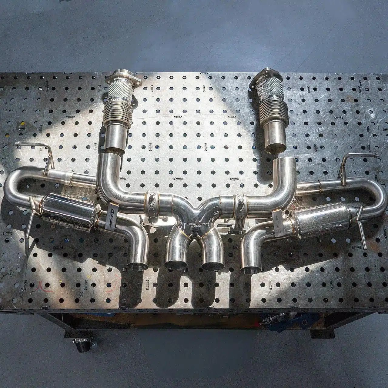 Fabspeed Stainless Steel Valvetronic Cat-Back Exhaust System for C8 Chevrolet Corvette ZR-1 [FS.CHEVY.C8ZR1.VLV]