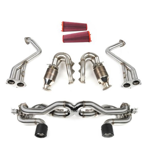 Fabspeed Street Performance Package for 982 Porsche 718 Boxster GTS and 718 Cayman GT4 / GTS / Spyder