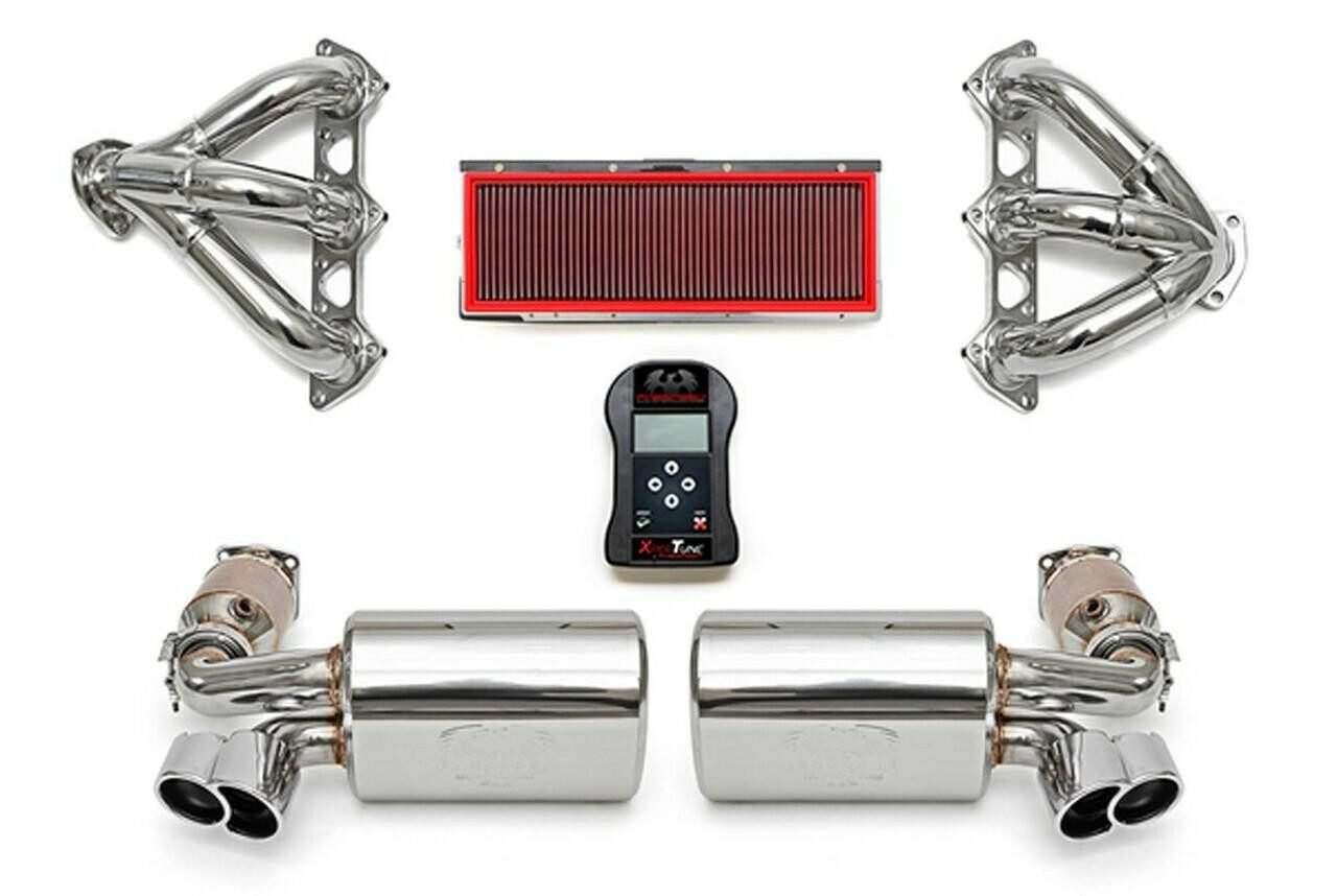 Fabspeed Street Performance Package for 996 Porsche 911 Turbo