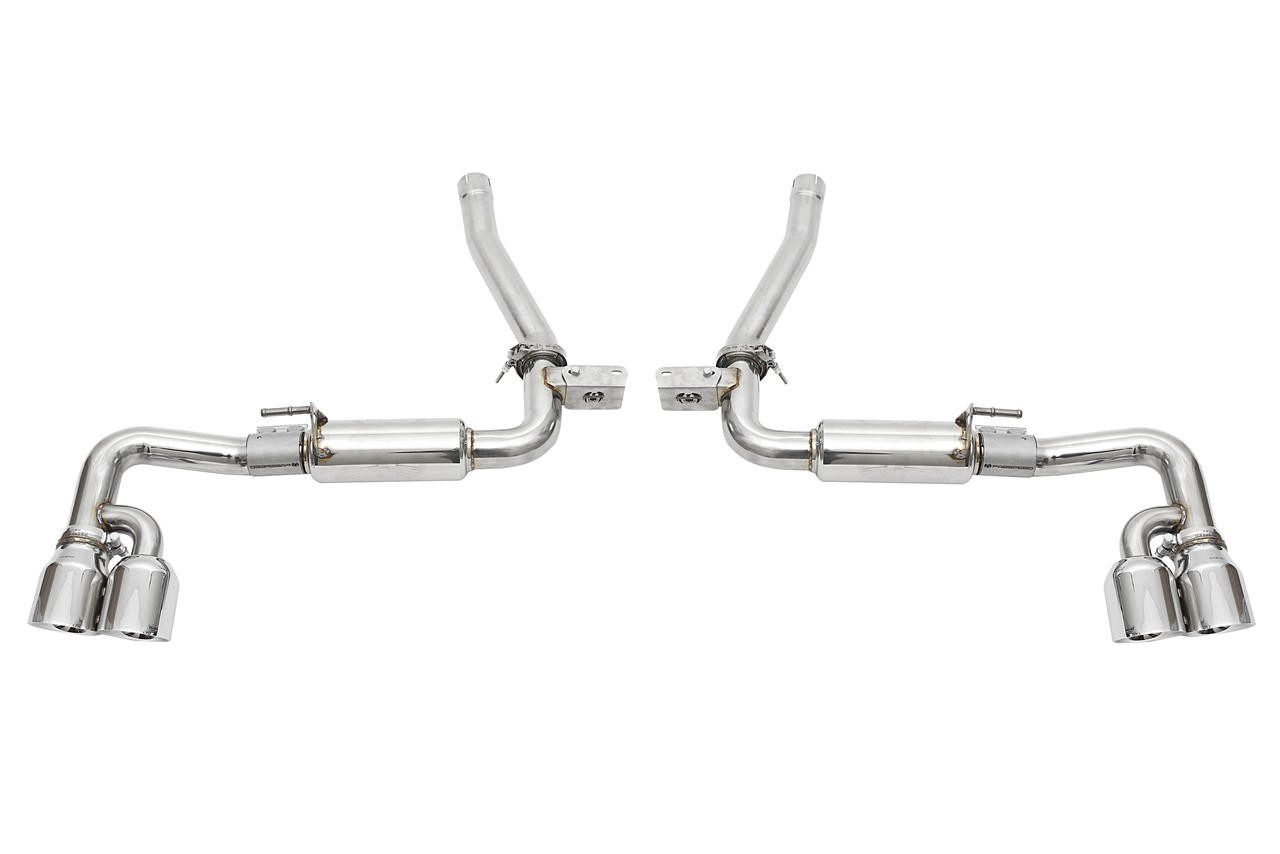 Fabspeed Supercup Exhaust System for 958.2 Porsche Cayenne Turbo & Cayenne Turbo S