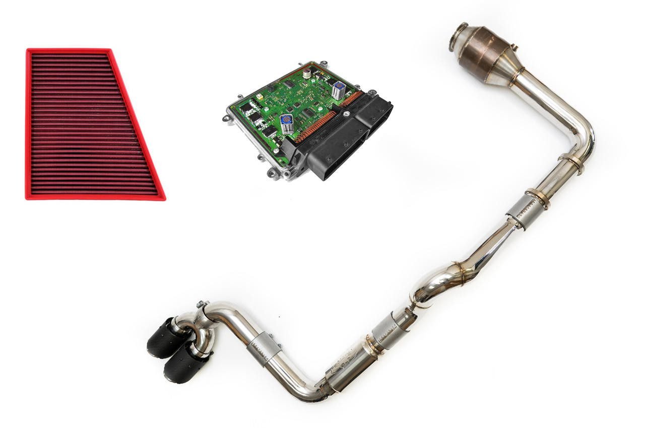 Fabspeed Supercup Performance Package for 982 Porsche 718 Boxster / GTS / S and 718 Cayman / GTS / S