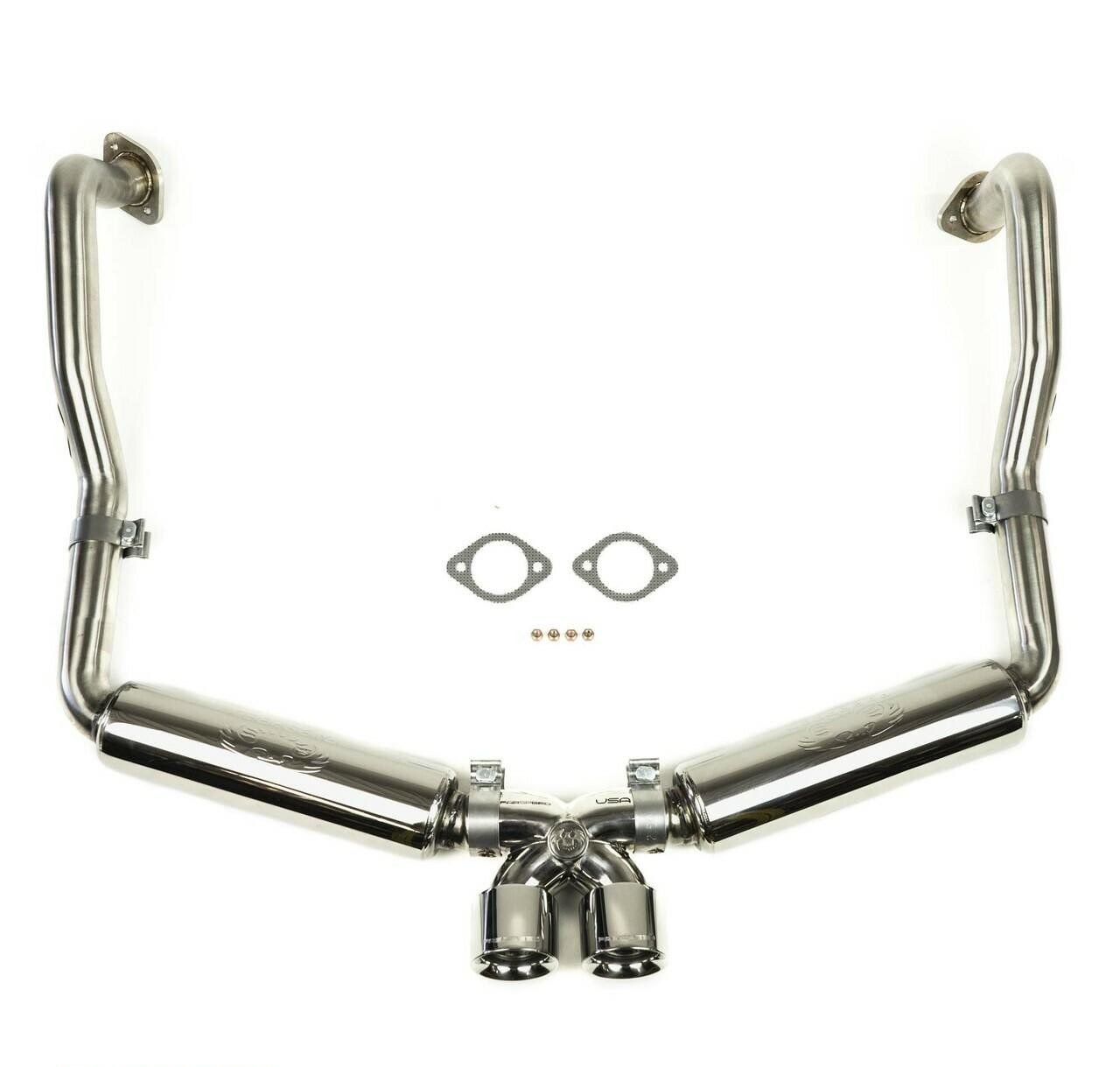 Fabspeed Supercup Race Exhaust System for 981 Porsche Boxster / S and Cayman / S