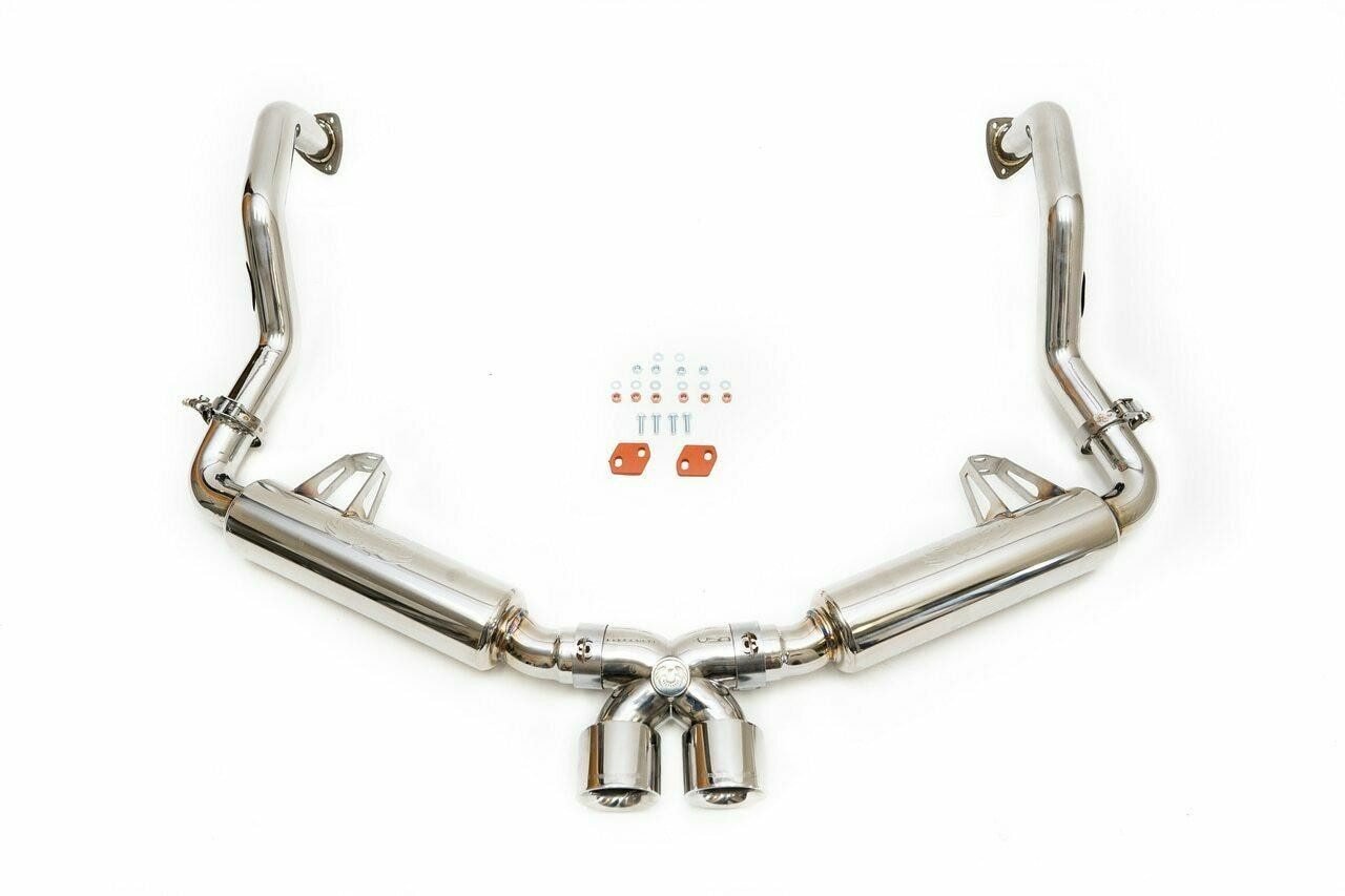 Fabspeed Supercup Race Exhaust System for 987 Porsche Boxster / S and Cayman / S