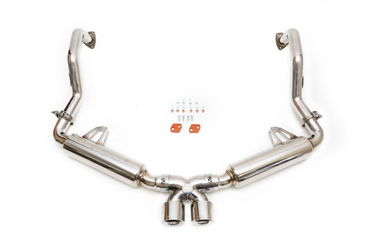 Fabspeed Supercup Race Exhaust System for 987.2 Porsche Boxster / S / Spyder and Cayman / R / S