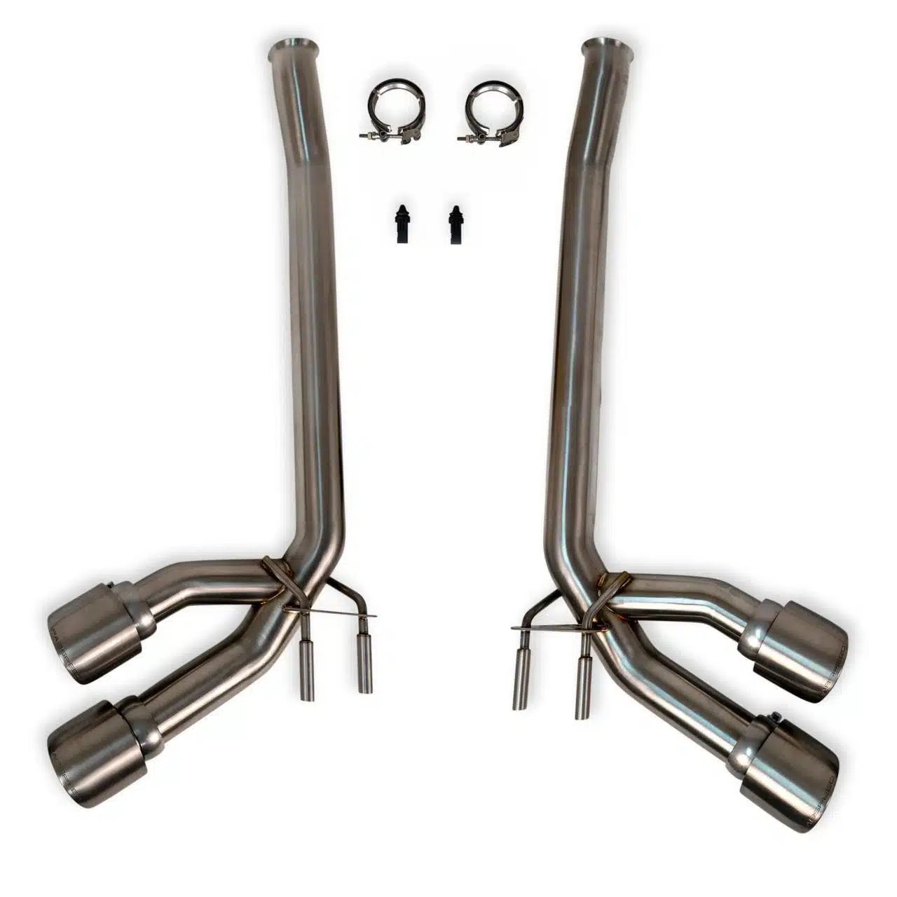 Fabspeed Supersport Exhaust with Dual Tips for W463 Mercedes-AMG G 63