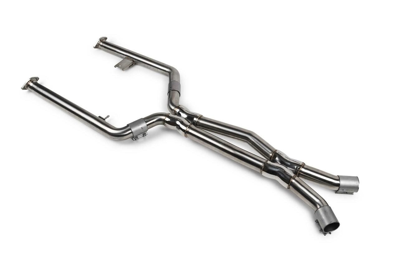 Fabspeed Supersport Intermediate X-Pipe for BMW G87 M2 [FS.BMW.G87.MP]