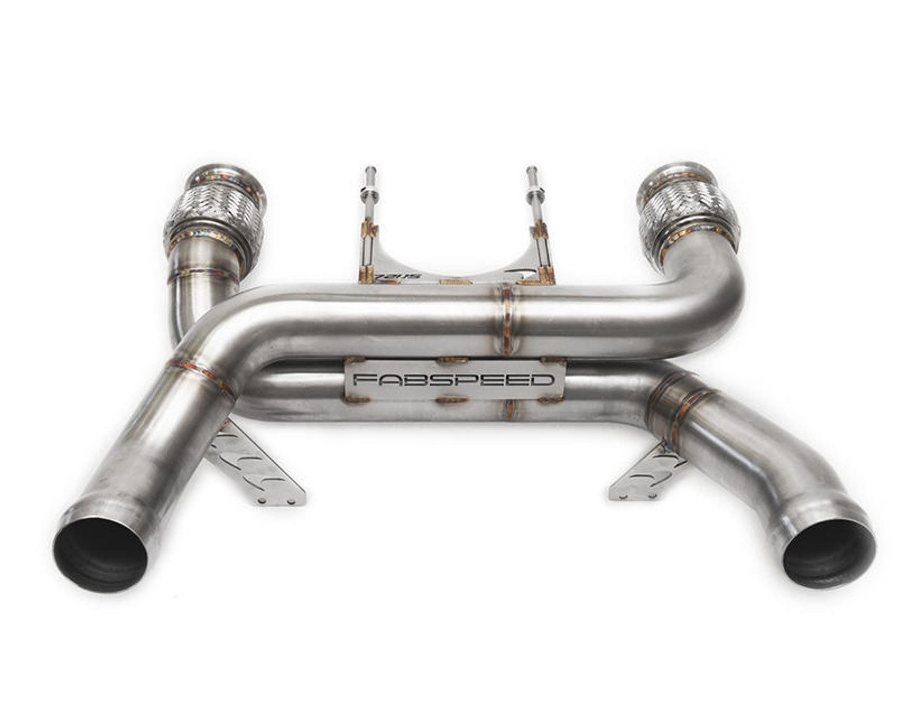 Fabspeed Supersport LT Style Exhaust System for McLaren 720S