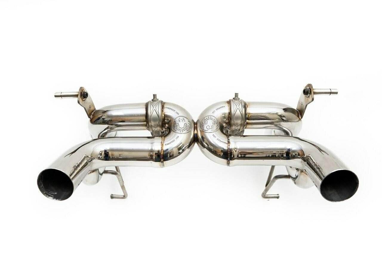 Fabspeed Supersport Valvetronic X-Pipe Exhaust System for Lamborghini Aventador SVJ & Aventador Ultimae