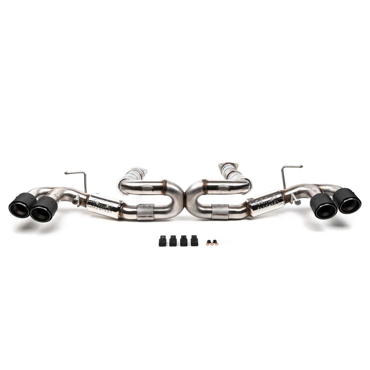Fabspeed Supersport X-Pipe Exhaust System for C8 Chevrolet Corvette [FS.CHEVY.C8.CBE]